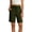 Green, variant on Siminsem Women's High Waisted 7“/9” Bermuda Jersey Shorts with Deep Pockets Elastic Waist Drawstring Loose Fit Knee Length Casual Walking Lounge Shorts for Women, Sky Blue,L