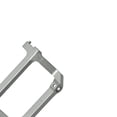 thumbnail image 4 of Conector de parachoques delantero Aleación de aluminio resistente Útil RC Enlazador Parachoques Multifuncional Servicio de peso ligero RC Auto Parte Silver Methold FN001791-02, 4 of 6