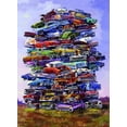 thumbnail image 1 of Rompecabezas TDC Games Fabulous 50s Junkpile 1000 piezas, 1 of 5