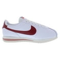 thumbnail image 2 of Nike Cortez Womens Shoes Size 9.5, Color: White/Red Stardust/Sail/Cedar, 2 of 5