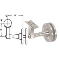 thumbnail image 4 of CRL HR2SGPS Polished Stainless Manhattan Series Glass Mounted Hand Rail Bracket, 4 of 5