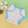thumbnail image 2 of Miangastore 4 Pcs Couches pour Poupée Réutilisables Vêtements Accessoires de Jeu de Rôle Lavables sous-Vêtements pour Poupée, 2 of 9