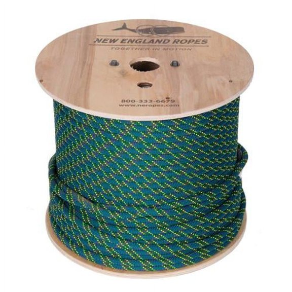 Maxim New England Chalk Line Gym Climbing Rope - 10.2mm x 200m (Green)