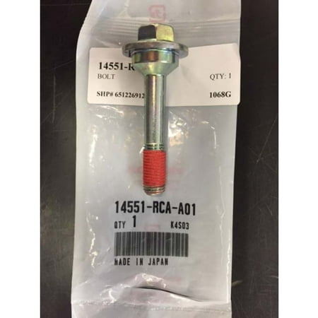 2000 Odyssey Timing Belt Honda 14551-RCA-A01 Timing Belt Idler Bolt Honda Accord Coupe Sedan Crosstour Odyssey Pilot Ridgeline ()
