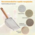 thumbnail image 3 of CSChome Cat Litter Scooper Litter Scooper with Ergonomic Wooden Handle Reusable Hollow Mesh Multifunctional Cleaning Tool, 3 of 7
