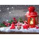 thumbnail image 3 of HUACAN 5D Kits de pintura de arte de diamantes Venta de bordado de diamantes de invierno Vela Imágenes navideñas de diamantes de imitación Mosaico Decoración del hogar, 3 of 5