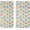 Pink Blue Green-rabbit, variant on Red Pink Valentines Hand Towels for Bathroom Set of 2 Xs and Os Love Heart Block Print Holiday Theme Valentine''s Day Decorative Handtowels Soft Absorbent Bath Towel for Home Guest Room Hotel Gym Spa