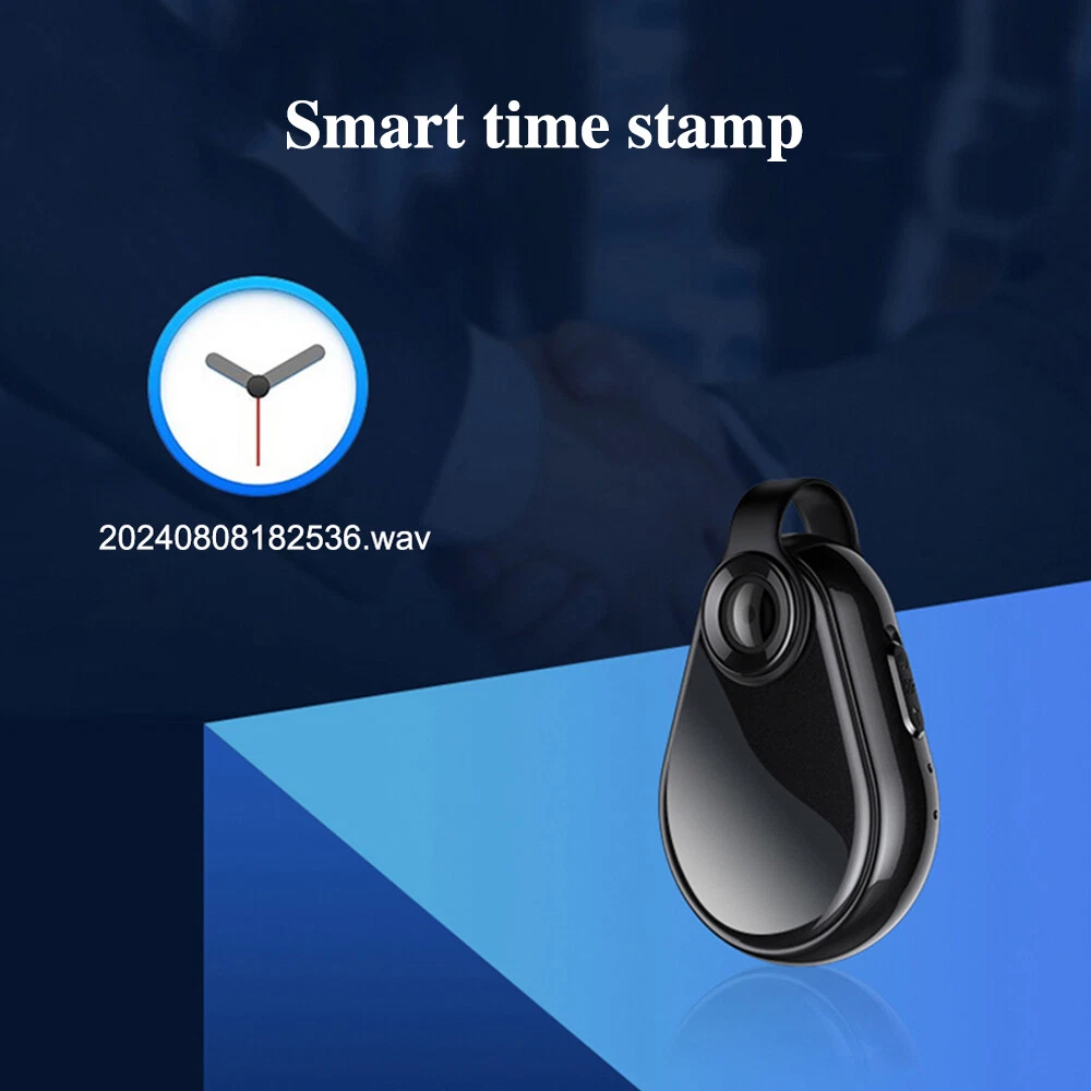 Mini FHD 1080P Wearable Necklace Pandent Mini Body Camera Voice Video Recorder