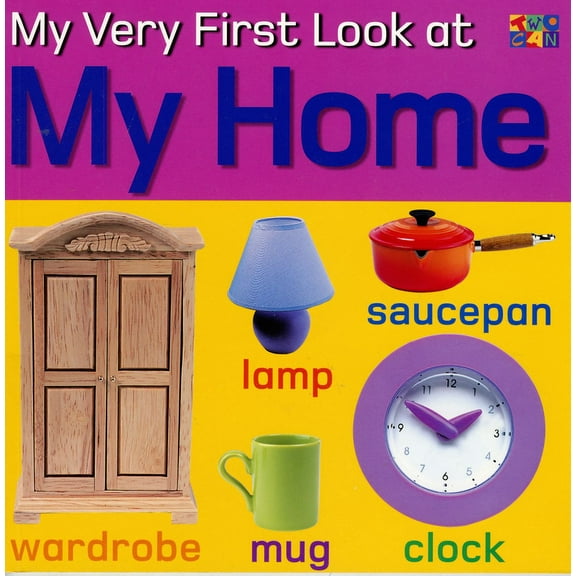 My Very First Look At: My Very First Look at My Home (Hardcover)