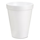 Dawn 6J6 Drink Foam Cups, 6 oz., White, 40 Bags of 25/Carton