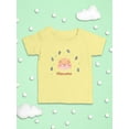 thumbnail image 3 of Cute Baby Hamster Face T-Shirt Infant -Image by Shutterstock,  6 Months, 3 of 4