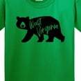 thumbnail image 4 of Inktastic West Virginia Black Bear Silhouette Youth T-Shirt, 4 of 5