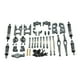 thumbnail image 2 of Shaker Lata 800ml y 500ml Set Bar Equipo de cóctel Plata Titanio, 2 of 3
