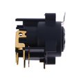 thumbnail image 4 of 1pc Combo XLR&635mm Jack Connector Panel Mount Chassis Connector for Microphone/MIC/Audio/Video System Zinc Alloy+Pure Copper, 4 of 5