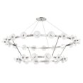 thumbnail image 2 of Hudson Valley Lighting 4262 Austen 30 Light 58" Wide Led Ring Chandelier - Brass, 2 of 4
