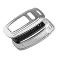 thumbnail image 6 of Xotic Tech TPU Full Protect Smart Remote Control Key Fob Cover Holder Accessories Shell Case Compatible with Audi A6 A7 A8 E-Tron Q8 SQ8 2018-2022,A3 Q7 S3 S6 SQ7 RS6 S7 RS7 2020-2022, Silver, 6 of 8