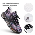 thumbnail image 4 of Perris Walking Shoes for Men Woman Lightweight Tennis Fashion Elastic Sports Shoes Cushion Basketball Shoes, 4 of 7