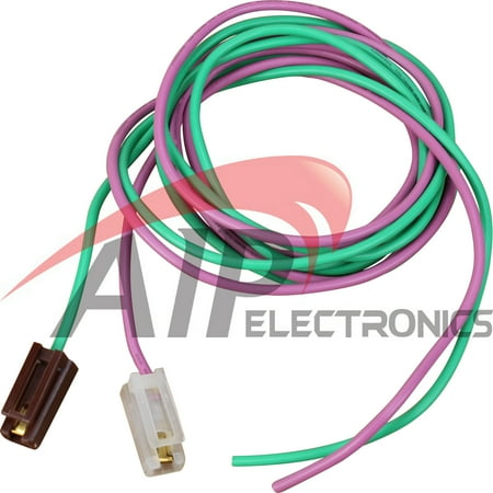 - Brand New Dragon Fire HEI Pigtail Wire Harness for ALL HEI Distributors GM Ford Mopar Oem Fit HEI Pigtail