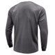 thumbnail image 4 of Blusas y camisas de manga larga con cuello redondo para hombre, suéter deportivo informal de color liso con cuello redondo y botones, blusas de manga larga con cuello redondo, blusa de poliéster para, 4 of 4