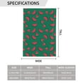 thumbnail image 3 of Wukai Watermelon Garden Flags Double Sided Welcome Garden Yard House Flags Outside Outdoor House (Only Flag), 3 of 8