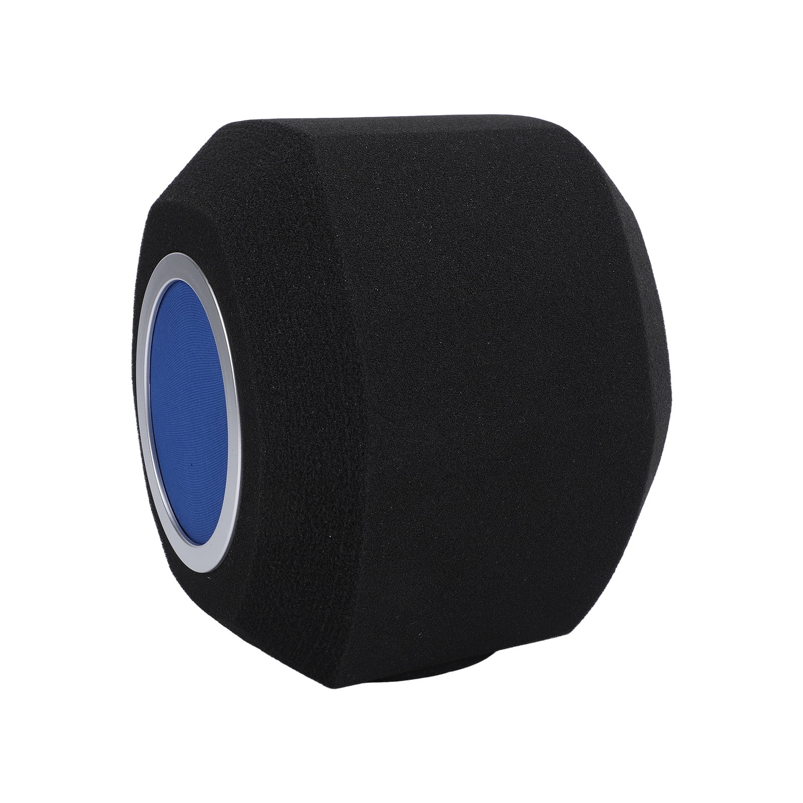Instrument Accessory Professional Portable Windscreen Foam Cover Mic Pop Filter Studio Acoustic Noise Reduction for Condenser Dynamic Microphones Ideal for Recording and Streaming