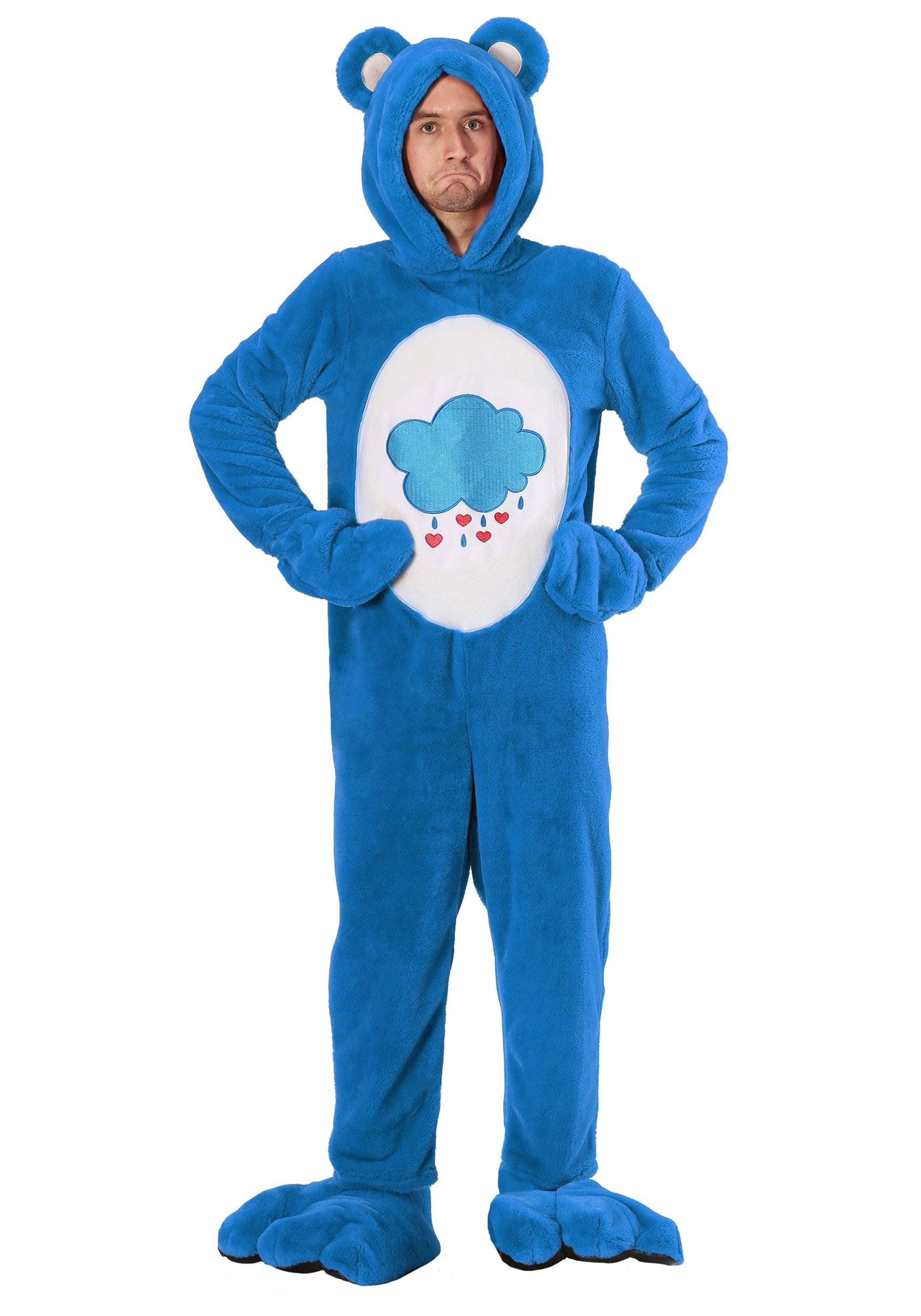 Plus Size Care Bears Deluxe Grumpy Bear Costume - Walmart.com