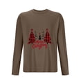 thumbnail image 3 of Blusas y camisas de manga larga con cuello redondo para hombre, ropa deportiva para el hogar, pijamas, camisetas de color liso, blusa deportiva para hombre, poliéster, 3 of 3