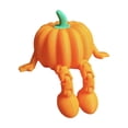thumbnail image 2 of Halloween Ghost Pumpkin Wizard Resin Ornament - Spooky Cute 3D Printed Figurine for Desktop Shelf Decor, Party Centerpiece & Holiday Gift, 2 of 7