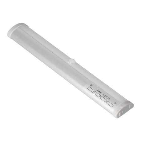 

Under Cabinet Light Aluminum Alloy Cabinet Light Motion Sensor High Brightness Lightweight For Wardrobes For Cloakrooms For Cabinets For Shoe Racks White Light