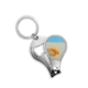 thumbnail image 1 of Ocean Sand Beach Orange Line foto Toenail Clipper Cutter, 1 of 3