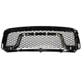 thumbnail image 3 of Spec-D Tuning Chrome Facelift Style Front Bumper Hood Grille Compatible with 2013-2018 Dodge Ram 1500, 3 of 7