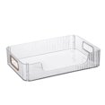 thumbnail image 4 of Abbracc Spice Rack Organizer Large Capacity Tray Makeup Shelf Organizer Vanity Organizer White 1 layer, 4 of 7