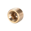 thumbnail image 3 of Conector de tubería de latón Unique Bargains, tapón ciego hexagonal, 1/8 pulgada G macho, 10 piezas, G1/4 5, 3 of 3