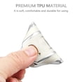 thumbnail image 4 of TPU Key Fob Cover for Mazda - Full Protection,Smart Keyless Car Key, White Sliver, 4 of 6