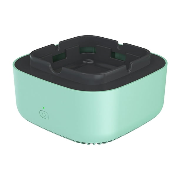 Purificador de aire Cenicero multifuncional sin humo de iones negativos, más fresco, purificador de aire, cenicero para fumador de cigarrillos, oficina en casa, coche Eccomum Purificador de aire