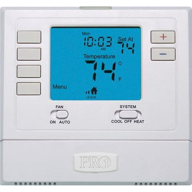 Pro1 T705 Programmable 1H/1C Digital Thermostat