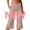 Pink, variant on Plus Size Casual Pants Loose Fit With Pockets Yoga Athletic Trousers For Exercise And Daily Wear Comfort Stretch Fabric High Waist Design/Black/L