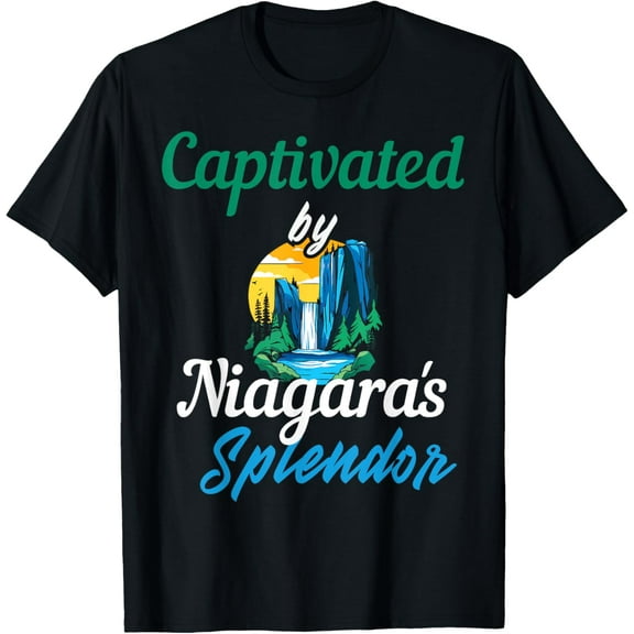 Exquisite and comfortable-Niagara Falls Nature Lover Travel Family Souvenir Trip Group T-Shirt