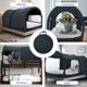thumbnail image 2 of Dosel para Cama Alvantor Dream Tents Tamaño Individual Gris Cabaña, 2 of 9