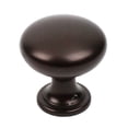 thumbnail image 2 of Century Hardware Glacier Collection 1-3/16" Dia. Zinc Die Cast Knob - Antique Bronze/Copper, 2 of 2