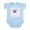 Sky Blue, variant on CafePress - CH 47 Purple Infant Bodysuit - Baby Light Bodysuit, Size Newborn - 24 Months