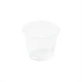 thumbnail image 2 of RW Base 5.5 oz Round Clear Plastic Portion Cup - 3" x 3" x 2" - 2000 count box - Restaurantware, 2 of 6