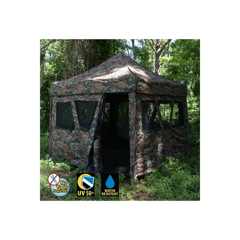 King Canopy 10' X 20' Replacement Tarp With Drawstring Cover - UV Protection, Grommets, For Frame Canopy Shelter