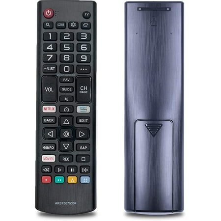 TV Remote Control AKB75675304 Controller Replacement Fit for LG Smart LED HDTV TV 32LM620BPUA 55UM6900PUA 49UM6900PUA 65UM7300AUE 75UM7570PUB