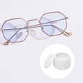 thumbnail image 4 of EeaseCA 1 Pc Cleaning Device Ultrasonic Cleaning Tool Eyeglass Cleaner for Home (White), 4 of 6