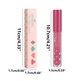 thumbnail image 3 of Matte Lip Gloss, Non Fading Lip Gloss, Long Lasting Non Sticky Lip Gloss for All Skin Types, Soft Smooth Matte Finish Makeup, 3 of 5