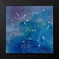 thumbnail image 2 of Coulter, Cynthia 20x20 Black Modern Framed Museum Art Print Titled - Star Sign Fire, 2 of 5