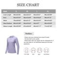 thumbnail image 5 of Sun Protection Hoodie for Men and Women, Outdoor Recreational Running Long Sleeve Hooded Quick-Drying Top, Breathable Stretch Hiking Shirts Long Sleeve for Running Outdoor Workout, 5 of 7