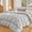 Light Gray, variant on Teler Goose Feather Down Comforter Queen Size, Soft Feather Down Duvet Insert with Corner Tabs All Season Bed Comforter(90"x90",Dark Gray)