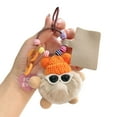 thumbnail image 7 of Plush Keychain under $5! Yannianjz Plush Keychain Toy, Cute Animal Keychain for Backpack Purse, Soft Stuffed Key Ring for Kids Adults, Mini Plushie Keychain for Gift Giving, 7 of 7